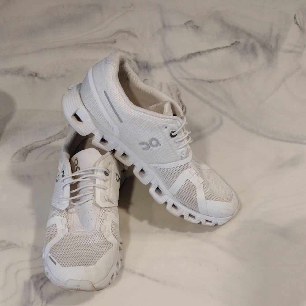 On Running White Sneakers